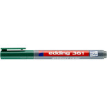 Marker do tablic e-361 EDDING, 1mm, zielony