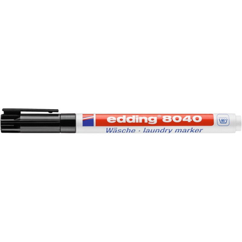 Marker do tkanin e-8040 EDDING, czarny
