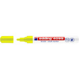 Marker kredowy e-4095 EDDING, 2-3mm, neon żółty