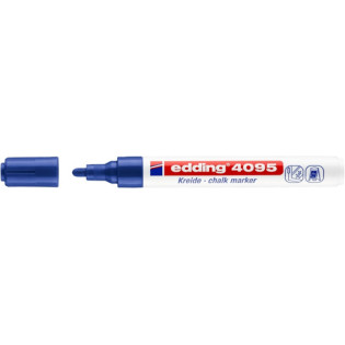 marker kredowy e-4095 EDDING, 2-3mm, niebieski