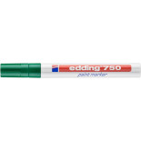 Marker olejowy e-750 EDDING, 2-4mm, zielony