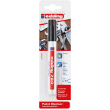 Marker olejowy e-750/1 BL EDDING, 2-4mm, blister, czarny
