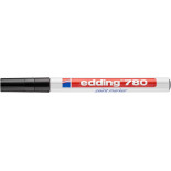 Marker olejowy e-780 EDDING, 0,8mm, czarny