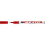 Marker olejowy e-780 EDDING, 0,8mm, czerwony