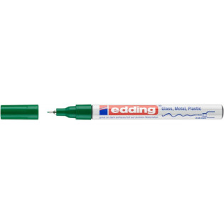 Marker olejowy e-780 EDDING, 0,8mm, zielony