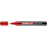 Marker olejowy e-790 EDDING, 2-3 mm, czerwony