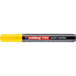Marker olejowy e-790 EDDING, 2-3 mm, żółty