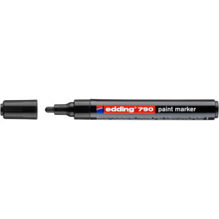 Marker olejowy e-790 EDDING, 2-3mm, czarny