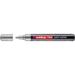 Marker olejowy e-790 EDDING, 2-3mm, srebrny
