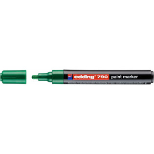 Marker olejowy e-790 EDDING, 2-3mm, zielony