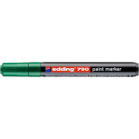 Marker olejowy e-790 EDDING, 2-3mm, zielony