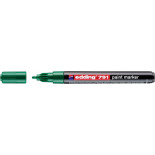 Marker olejowy e-791 EDDING, 1-2mm, zielony