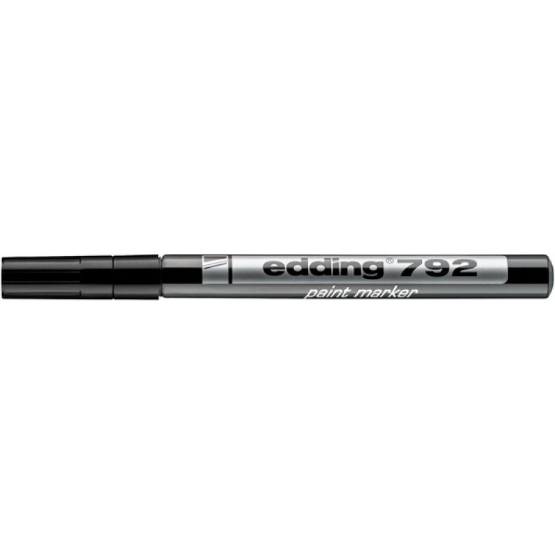 Marker olejowy e-792 EDDING, 0,8mm, czarny