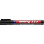 Marker permanentny A8 e-330 EDDING, czarny
