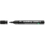Marker permanentny e-2000c EDDING, 1,5-3mm, czarny