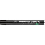 Marker permanentny e-2000c EDDING, 1,5-3mm, czarny