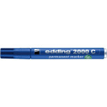 Marker permanentny e-2000c EDDING, 1,5-3mm, niebieski