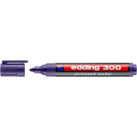 Marker permanentny e-300 EDDING, 1,5-3mm, fioletowy