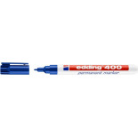 Marker permanentny e-400 EDDING, 1mm, niebieski