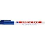 Marker permanentny e-400 EDDING, 1mm, niebieski
