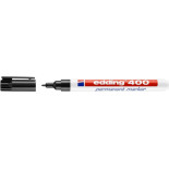 Marker permanentny e-400 EDDING, 1 mm, czarny
