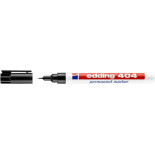 Marker permanentny e-404 EDDING, 0,75mm, czarny