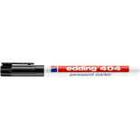 Marker permanentny e-404 EDDING, 0,75mm, czarny