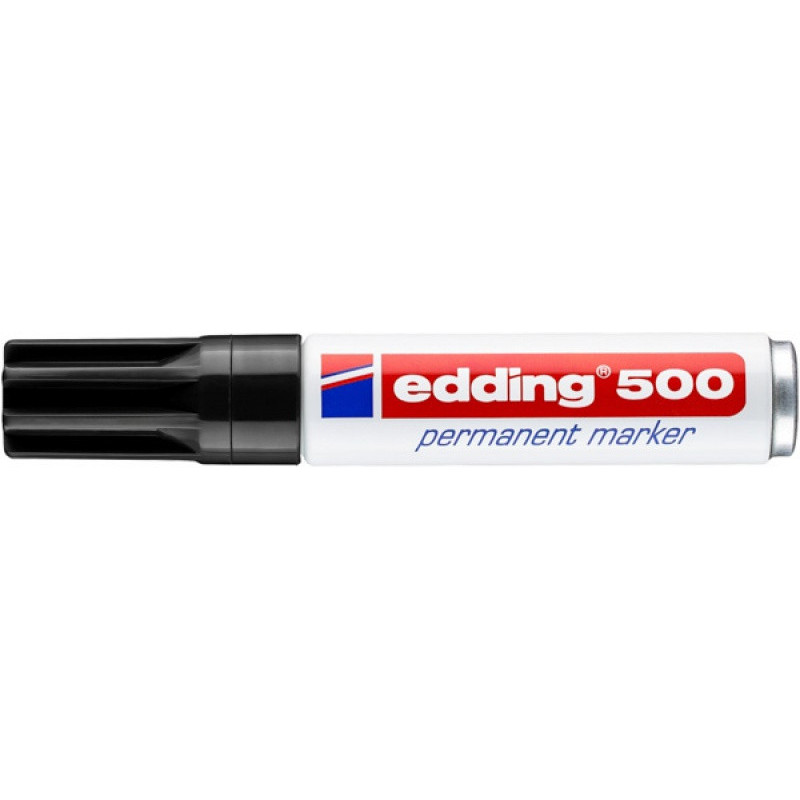 Marker permanentny e-500 EDDING, 2-7mm, czarny