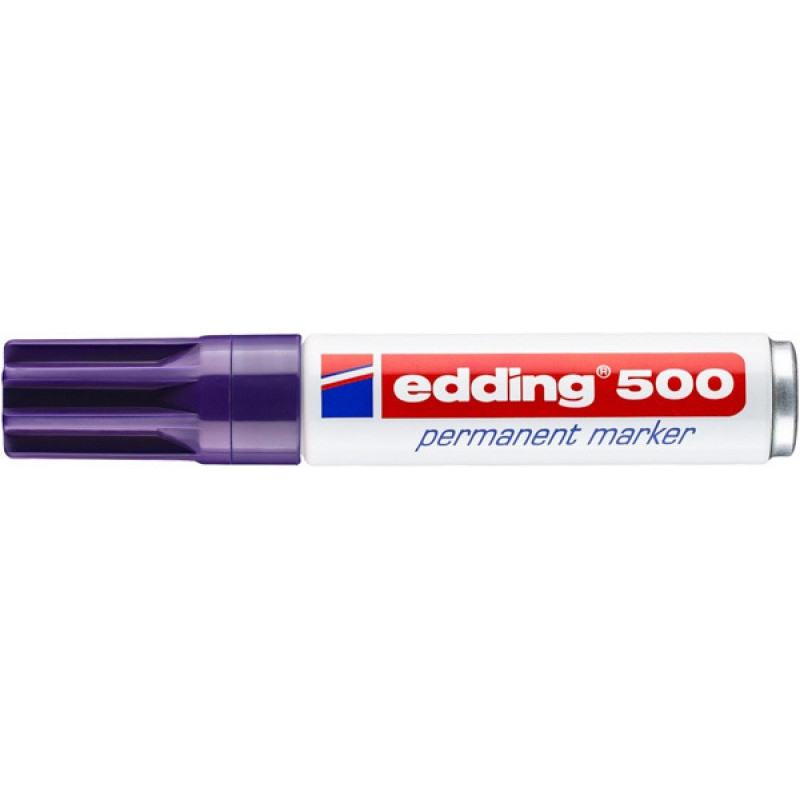 Marker permanentny e-500 EDDING, 2-7mm, fioletowy