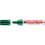 Marker permanentny e-500 EDDING, 2-7mm, zielony