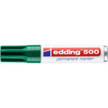 Marker permanentny e-500 EDDING, 2-7mm, zielony