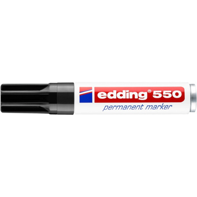Marker permanentny e-550 EDDING, czarny