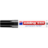 Marker permanentny e-550 EDDING, czarny