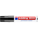 Marker permanentny e-800 EDDING, 4-12mm, czarny