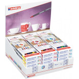 Marker pędzelkowy do ceramiki e-4200 50.292 EDDING, display, 18 op., mix kolorów