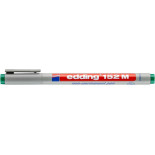 Marker zmywalny e-152 M EDDING, 1mm, zielony
