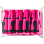 Mini zakreślacz e7/10 S EDDING, 1-3mm, opak. 10 szt., neon różowy