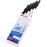 Pisak tekstylny e-4600 EDDING, 1mm, czarny