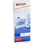 Pisak tekstylny e-4600 EDDING, 1mm, czarny