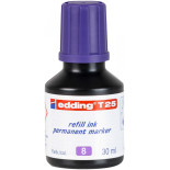 Tusz do uzupełniania markerów permanentnych e-t25 EDDING, fioletowy