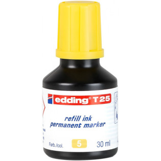 Tusz do uzupełniania markerów permanentnych e-t25 EDDING, żółty
