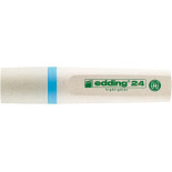 Zakreślacz e-24 EDDING ecoline, 2-5mm, jasnoniebieskie