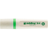 Zakreślacz e-24 EDDING ecoline, 2-5mm, jasnozielony