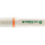 Zakreślacz e-24 EDDING ecoline, 2-5mm, pomarańczowy