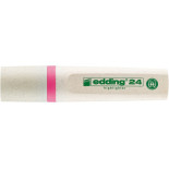 Zakreślacz e-24 EDDING ecoline, 2-5mm, różowy
