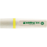 Zakreślacz e-24 EDDING ecoline, 2-5mm, żółty