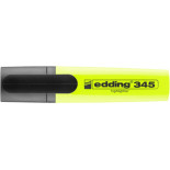 Zakreślacz e-345 EDDING, 2-5mm, żółty