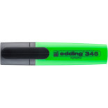 Zakreślacz e-345 EDDING, 2-5mm, zielony