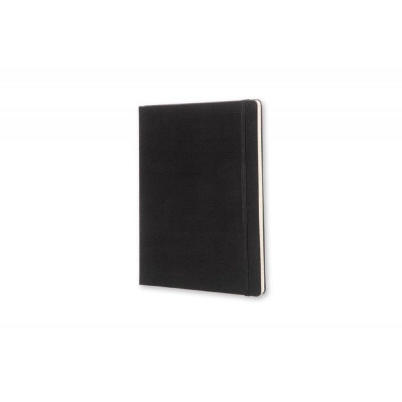 Notes MOLESKINE Classic XL (19x25cm) w linie, twarda oprawa, 192 strony, czarny