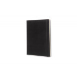 Notes MOLESKINE Classic XL (19x25cm) w linie, twarda oprawa, 192 strony, czarny